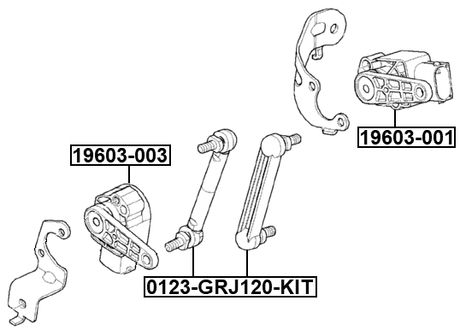 19603-003 - FRONT LEVEL SENSOR