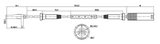 19606-003 - ABS SENSOR FRONT