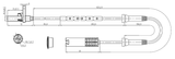 19606-006 - ABS SENSOR FRONT