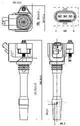 19640-002 - IGNITION COIL