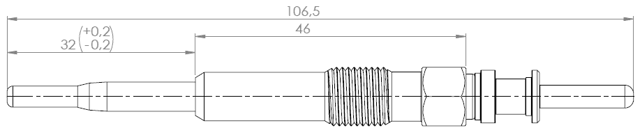 19642-002 - GLOW PLUG