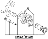 1976-F15R-KIT - REPAIR KIT, REAR CALIPER PISTON D44