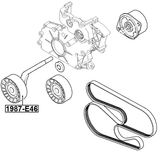 1987-E46 - TENSION PULLEY