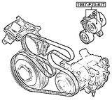 1987-F20-KIT - PULLEY TENSIONER KIT
