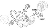 1988-E71 - PULLEY IDLER