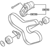 1990-F80 - BELT TENSIONER