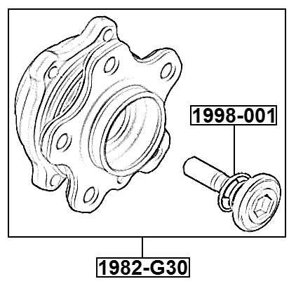 1998-001 - CV JOINT BOLT
