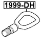 1999-DH - TOW HOOK