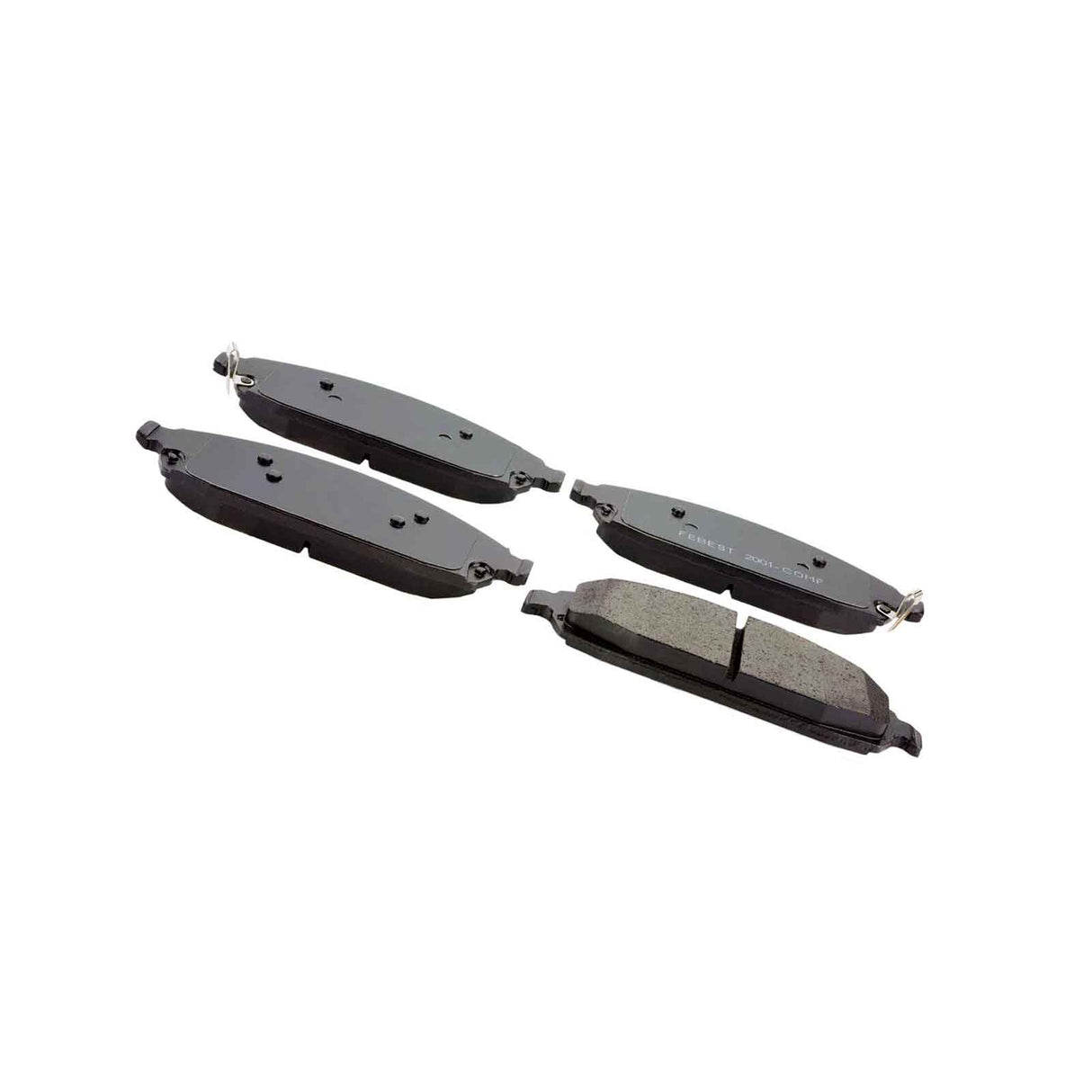 2001-COMF - PAD KIT, DISC BRAKE, FRONT Braking System, Brake Pads