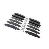 2001-VOYRTF - PAD KIT, DISC BRAKE, FRONT - KIT (WITH ANTI SQUEAL SHIM, WITH BRACKETS) Braking System, Brake Pads