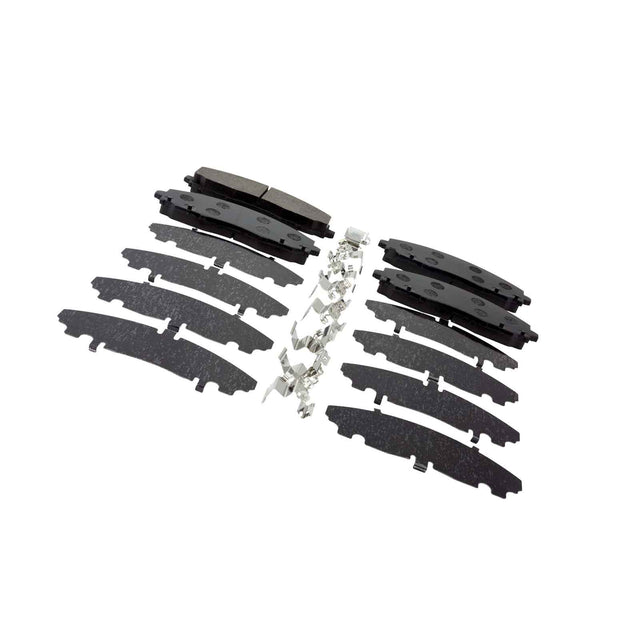 2001-VOYRTF - PAD KIT, DISC BRAKE, FRONT - KIT (WITH ANTI SQUEAL SHIM, WITH BRACKETS) Braking System, Brake Pads