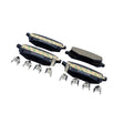 2001-VOYRTR - PAD KIT, DISC BRAKE, REAR - KIT Braking System, Brake Pads