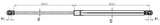 20117-001 - BONNET GAS STRUT L565/245N