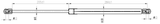 20117-002 - BOOT GAS STRUT L507/585N