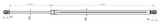 20117-003 - BOOT GAS STRUT L739/850N