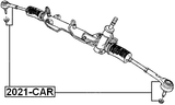 2021-CAR - STEERING TIE ROD END