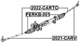 2021-CARV - STEERING TIE ROD END