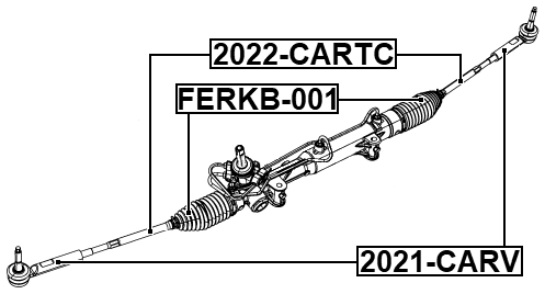 2022-CARTC - STEERING TIE ROD