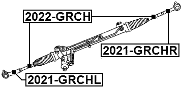 2022-GRCH - STEERING TIE ROD
