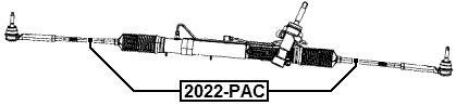 2022-PAC - STEERING TIE ROD