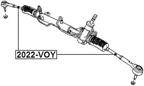 2022-VOY - STEERING TIE ROD