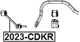 2023-CDKR - REAR STABILIZER LINK