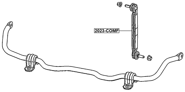 2023-COMF - FRONT STABILIZER LINK / SWAY BAR LINK