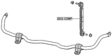 2023-COMF - FRONT STABILIZER LINK / SWAY BAR LINK