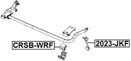 2023-JKF - FRONT STABILIZER LINK / SWAY BAR LINK