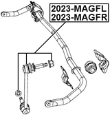 2023-MAGFR - FRONT RIGHT STABILIZER LINK / SWAY BAR LINK
