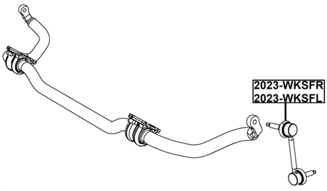 2023-WKSFL - FRONT LEFT STABILIZER LINK / SWAY BAR LINK