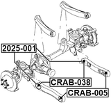2025-001 - FRONT ROD