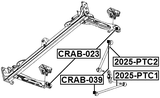 2025-PTC1 - REAR TRANSVERSE LINK