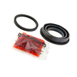 2075-BR4R - REAR BRAKE CALIPER REPAIR KIT (SET FOR ONE SIDE) Braking System, Brake Caliper Repair Kits