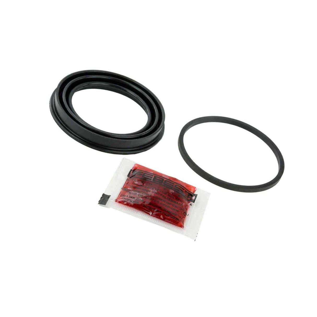 2075-CARF - FRONT BRAKE CALIPER REPAIR KIT (SET FOR ONE SIDE) Braking System, Brake Caliper Repair Kits