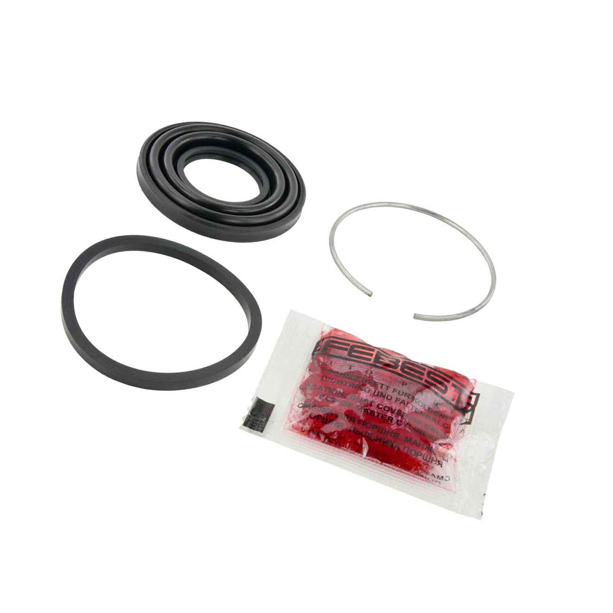 2075-SEBR - REAR BRAKE CALIPER REPAIR KIT (SET FOR ONE SIDE) Braking System, Brake Caliper Repair Kits