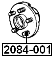 2084-001 - WHEEL STUD