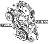 2088-LIB - PULLEY IDLER