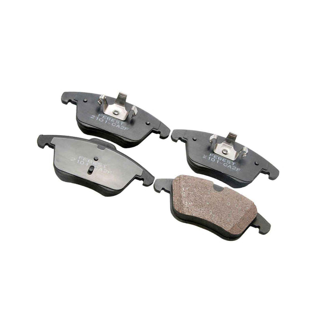 2101-CA2F - PAD KIT, DISC BRAKE, FRONT (WITH ANTI SQUEAL SHIM) Braking System, Brake Pads