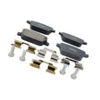 2101-CA2R - PAD KIT, DISC BRAKE, REAR - KIT (INCLUDING BOLTS, WITH ANTI-RATTLE SPRING) Braking System, Brake Pads