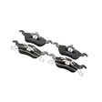 2101-CAKF - PAD KIT, DISC BRAKE, FRONT (WITH ANTI-RATTLE SPRING) Braking System, Brake Pads