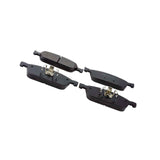 2101-CBSF - PAD KIT, DISC BRAKE, FRONT (WITH ANTI SQUEAL SHIM, WITH BRACKETS) Braking System, Brake Pads