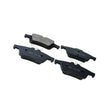 2101-CBSR - PAD KIT, DISC BRAKE, REAR (WITH ANTI SQUEAL SHIM) Braking System, Brake Pads