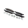 2101-EXPIVF - PAD KIT, DISC BRAKE, FRONT - KIT (WITH ANTI SQUEAL SHIM, WITH BRACKETS) Braking System, Brake Pads