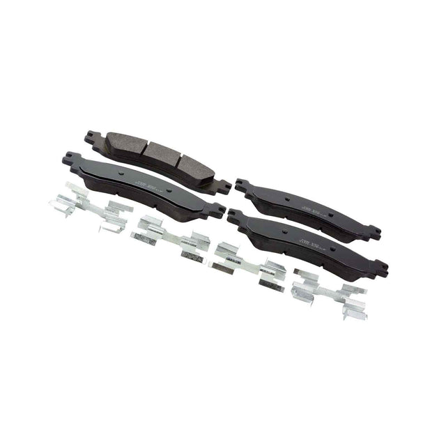 2101-EXPIVF - PAD KIT, DISC BRAKE, FRONT - KIT (WITH ANTI SQUEAL SHIM, WITH BRACKETS) Braking System, Brake Pads