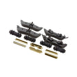 2101-EXPIVR - PAD KIT, DISC BRAKE, REAR - KIT (WITH ANTI-RATTLE SPRING, WITH BOOTS) Braking System, Brake Pads