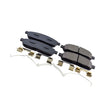 2101-F150F - PAD KIT, DISC BRAKE, FRONT - KIT (WITH ANTI SQUEAL SHIM, WITH BRACKETS) Braking System, Brake Pads