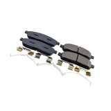 2101-F150F - PAD KIT, DISC BRAKE, FRONT - KIT (WITH ANTI SQUEAL SHIM, WITH BRACKETS) Braking System, Brake Pads