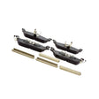 2101-F150R - PAD KIT, DISC BRAKE, REAR - KIT (WITH ANTI SQUEAL SHIM, WITH BRACKETS) Braking System, Brake Pads