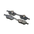 2101-JHF - PAD KIT, DISC BRAKE, FRONT (WITH ANTI SQUEAL SHIM) Braking System, Brake Pads